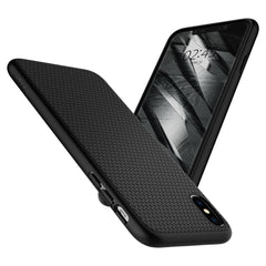 KRYT SPIGEN LIQUID AIR IPHONE X/XS MATTE BLACK