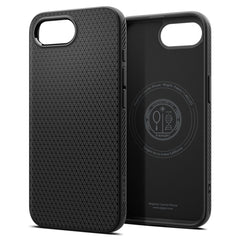 KRYT SPIGEN LIQUID AIR MAG MAGSAFE IPHONE 16E MATTE BLACK