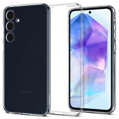 KRYT SPIGEN LIQUID CRYSTAL GALAXY A55 5G CRYSTAL CLEAR