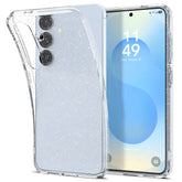 KRYT SPIGEN LIQUID CRYSTAL GALAXY S25 GLITTER CRYSTAL