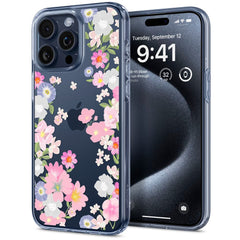 KRYT SPIGEN LIQUID CRYSTAL IPHONE 15 PRO BLOSSOM