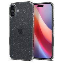 KRYT SPIGEN LIQUID CRYSTAL IPHONE 16 GLITTER CRYSTAL