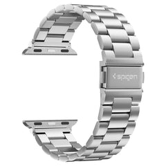 REMIENOK SPIGEN MODERN FIT BAND APPLE WATCH 6 / 7 / 8 / 9 / 10 / SE / ULTRA 1 / 2 (44 / 45 / 46 / 49 MM) SILVER
