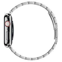 REMIENOK SPIGEN MODERN FIT BAND APPLE WATCH 6 / 7 / 8 / 9 / 10 / SE / ULTRA 1 / 2 (44 / 45 / 46 / 49 MM) SILVER
