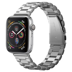 REMIENOK SPIGEN MODERN FIT BAND APPLE WATCH 6 / 7 / 8 / 9 / 10 / SE / ULTRA 1 / 2 (44 / 45 / 46 / 49 MM) SILVER