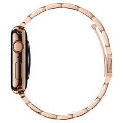 REMIENOK SPIGEN MODERN FIT BAND APPLE WATCH 6 / 7 / 8 / 9 / 10 / SE (40 / 41 / 42 MM) ROSE GOLD