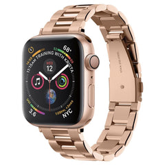 REMIENOK SPIGEN MODERN FIT BAND APPLE WATCH 6 / 7 / 8 / 9 / 10 / SE (40 / 41 / 42 MM) ROSE GOLD