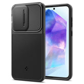 KRYT SPIGEN OPTIK ARMOR GALAXY A55 5G BLACK