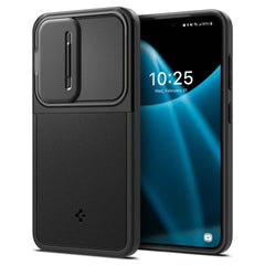 KRYT SPIGEN OPTIK ARMOR GALAXY S24 BLACK