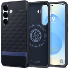 KRYT SPIGEN PARALLAX MAG MAGSAFE GALAXY S25 NAVY VIOLET