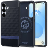 KRYT SPIGEN PARALLAX MAG MAGSAFE GALAXY S25+ PLUS NAVY VIOLET