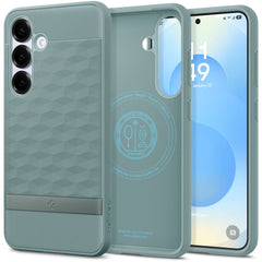 KRYT SPIGEN PARALLAX MAG MAGSAFE GALAXY S25 SAGE GREEN