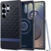 KRYT SPIGEN PARALLAX MAG MAGSAFE GALAXY S25 ULTRA NAVY VIOLET