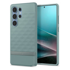 KRYT SPIGEN PARALLAX MAG MAGSAFE GALAXY S25 ULTRA SAGE GREEN