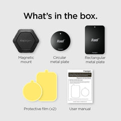 DRŽIAK MOBILU DO AUTA SPIGEN QS11 AIR VENT MAGNETIC CAR MOUNT HOLDER