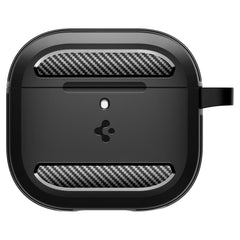 PUZDRO SPIGEN RUGGED ARMOR APPLE AIRPODS 4 MATTE BLACK