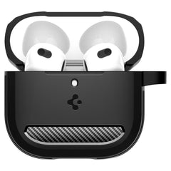 PUZDRO SPIGEN RUGGED ARMOR APPLE AIRPODS 4 MATTE BLACK