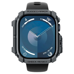 PUZDRO SPIGEN RUGGED ARMOR APPLE WATCH 10 (46 MM) DARK GREY