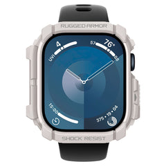 PUZDRO SPIGEN RUGGED ARMOR APPLE WATCH 10 (46 MM) DUNE BEIGE