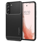 KRYT SPIGEN RUGGED ARMOR GALAXY S22 MATTE BLACK