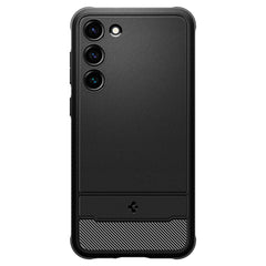 KRYT SPIGEN RUGGED ARMOR GALAXY S23 MATTE BLACK