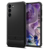 KRYT SPIGEN RUGGED ARMOR GALAXY S23 MATTE BLACK