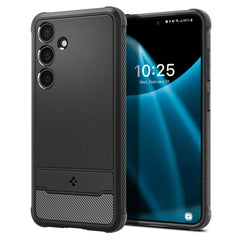 KRYT SPIGEN RUGGED ARMOR GALAXY S24 MATTE BLACK
