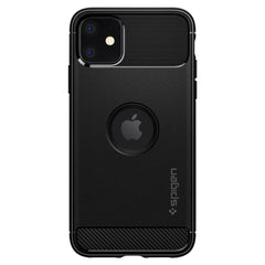 KRYT SPIGEN RUGGED ARMOR IPHONE 11 MATTE BLACK