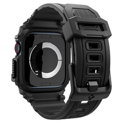 PUZDRO SPIGEN RUGGED ARMOR ”PRO” APPLE WATCH 10 (42 MM) MATTE BLACK