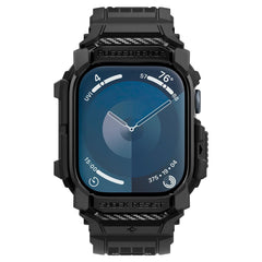 PUZDRO SPIGEN RUGGED ARMOR ”PRO” APPLE WATCH 10 (42 MM) MATTE BLACK