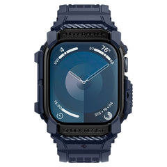PUZDRO SPIGEN RUGGED ARMOR ”PRO” APPLE WATCH 10 (46 MM) NAVY BLUE
