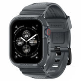 REMIENOK SPIGEN RUGGED ARMOR ”PRO” APPLE WATCH 4 / 5 / 6 / 7 / 8 / 9 / SE (44 / 45 MM) DARK GREY