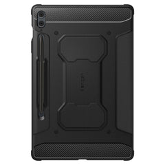 KRYT / OBAL NA SAMSUNG GALAXY TAB S9 FE+ PLUS 12.4 X610 / X616B SPIGEN RUGGED ARMOR ”PRO” BLACK