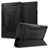 KRYT / OBAL NA SAMSUNG GALAXY TAB S9 FE+ PLUS 12.4 X610 / X616B SPIGEN RUGGED ARMOR ”PRO” BLACK