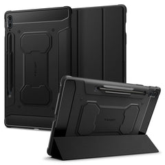 KRYT / OBAL NA SAMSUNG GALAXY TAB S9 FE+ PLUS 12.4 X610 / X616B SPIGEN RUGGED ARMOR ”PRO” BLACK