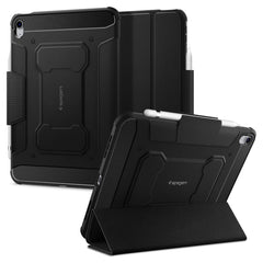 KRYT / OBAL PRE IPAD 10.9 2022 SPIGEN RUGGED ARMOR ”PRO” BLACK