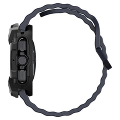OCHRANNÉ PUZDRO NA SAMSUNG GALAXY WATCH ULTRA (47 MM) SPIGEN RUGGED ARMOR MATTE BLACK