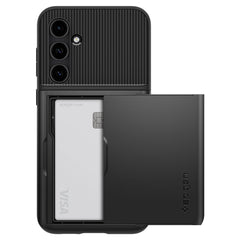 KRYT SPIGEN SLIM ARMOR CS GALAXY S23 FE BLACK