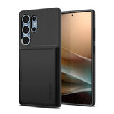 KRYT SPIGEN SLIM ARMOR CS GALAXY S25 ULTRA BLACK