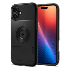 KRYT SPIGEN SLIM ARMOR MAG MAGSAFE IPHONE 16 BLACK