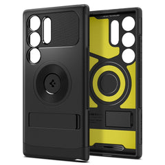 KRYT SPIGEN SLIM ARMOR MAGSAFE GALAXY S24 ULTRA BLACK