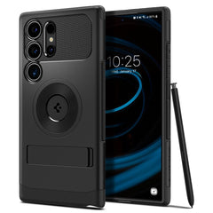 KRYT SPIGEN SLIM ARMOR MAGSAFE GALAXY S24 ULTRA BLACK