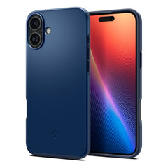 KRYT SPIGEN THIN FIT MAG MAGSAFE IPHONE 16 NAVY BLUE