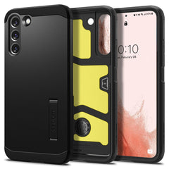 KRYT SPIGEN TOUGH ARMOR GALAXY S22 BLACK