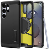 KRYT SPIGEN TOUGH ARMOR MAGSAFE GALAXY S25 ULTRA BLACK