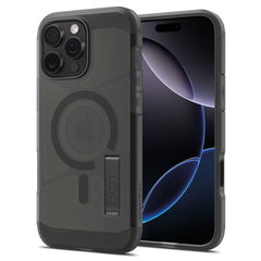 KRYT SPIGEN TOUGH ARMOR ”T” MAG MAGSAFE IPHONE 16 PRO MAX FROST BLACK