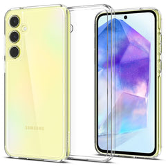 KRYT SPIGEN ULTRA HYBRID GALAXY A55 5G CRYSTAL CLEAR