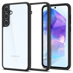 KRYT SPIGEN ULTRA HYBRID GALAXY A55 5G MATTE BLACK
