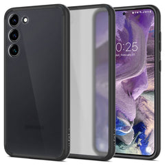 KRYT SPIGEN ULTRA HYBRID GALAXY S23 FROST BLACK