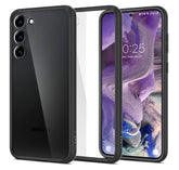 KRYT SPIGEN ULTRA HYBRID GALAXY S23 MATTE BLACK